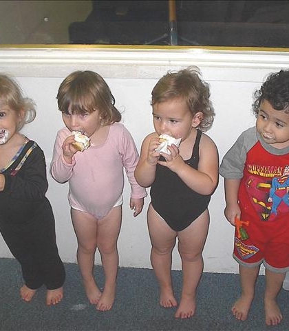 Gymnastics at Club body Company!