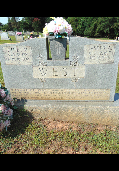 Jasper West Sr. Jasper West Sr.