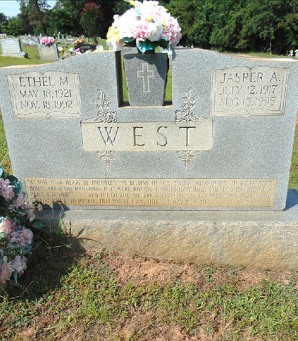 Jasper West Sr.