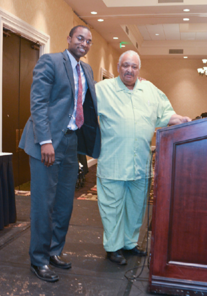 Rev. Carl B. Hutcherson Jr, and special guest! Rev. Carl B. Hutcherson Jr, and special guest!