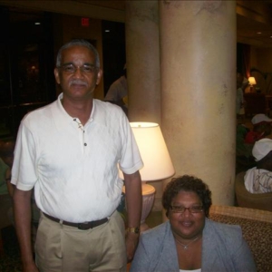 Reginald Williams, Carolyn Woodson!