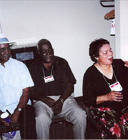 George Haskins, George Bradley, Blanche Smith Lee!