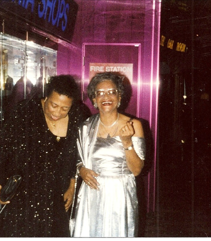 Elaine Vaden Johnson, Elaine Chafin Watson!