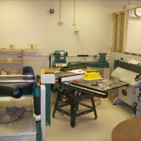 Woodshop! Woodshop!