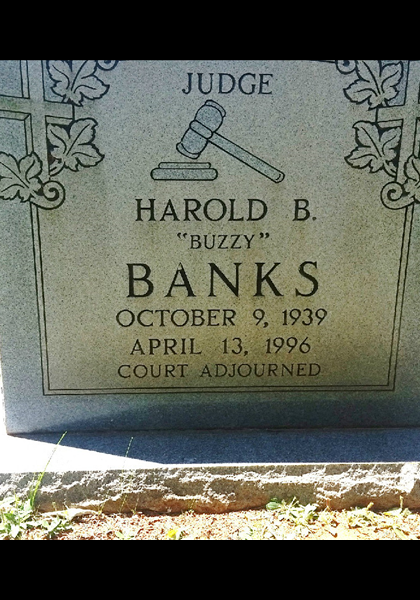 Judge Harold Banks Judge Harold Banks