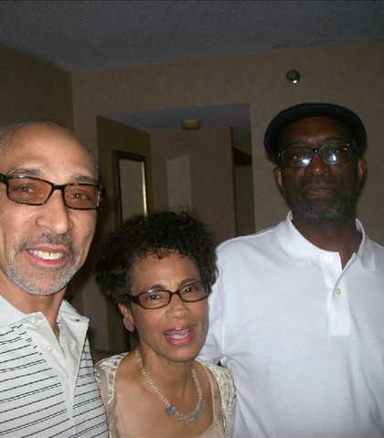 The late Brad Lacy, Shelly Patterson Dabney, Kenney "Buzzeye" McDaniel!