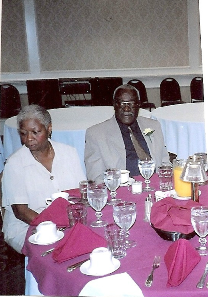 George Bradley & wife!