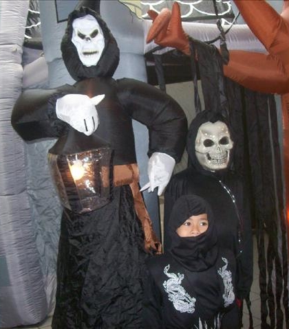 Jarred, Halloween 2010!