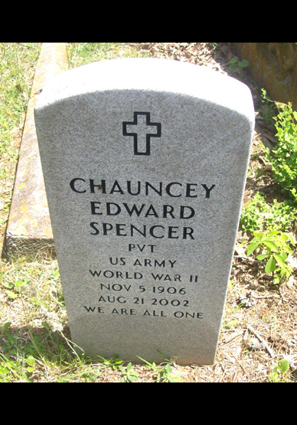 Chauncey Spencer, Tuskegee Airman supreme Chauncey Spencer, Tuskegee Airman supreme