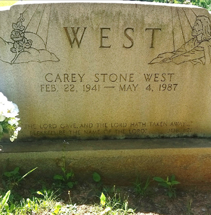 Cary Stone West DHS-'59, Phase III, West Cleaning service!