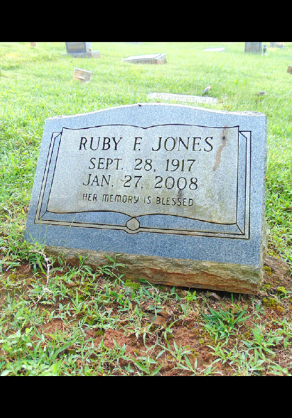 Ruby Jones Ruby Jones