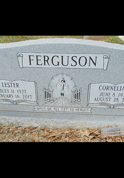 Lester & Cornelia Ferguson, Gwen Stokes parents. Lester & Cornelia Ferguson, Gwen Stokes parents.