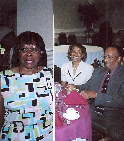 Helen Camm Harris, Corrine Anderson & husband!