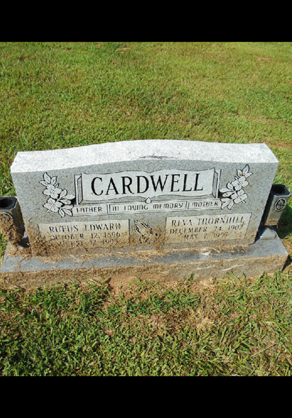 Reva Cardwell. Reva Cardwell.