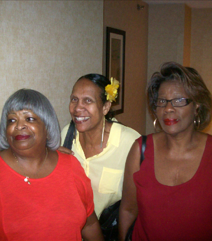 Yvonne Smith Gray, Linda Herndon, Savaukia Capps Monroe!