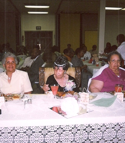 Special Guest, DHS-'50, Jean Hubbard Johnson, Gloria Hubbard!