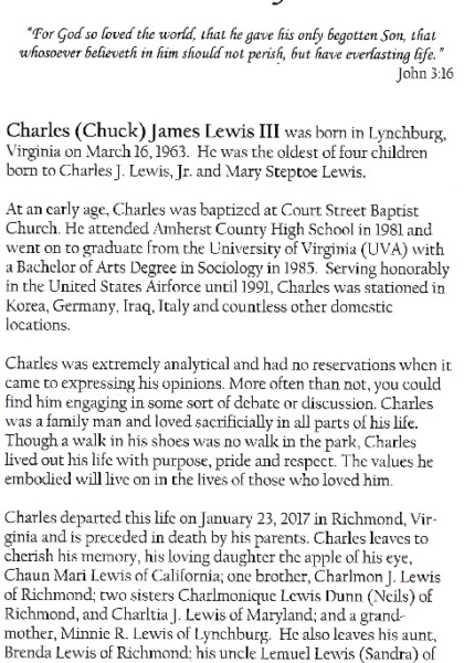 Charles James Lewis Jr.-obituary