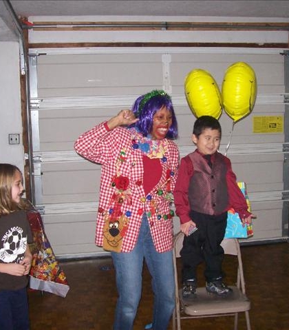 Jarred's 6th Birthday party, December 2010!!