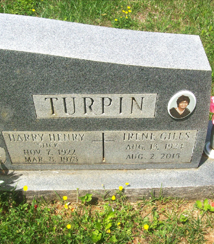 Harry & Irene Turpin