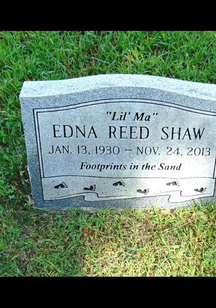 Robert's Mom, Edna Shaw. She was our neighborhood Mom, back in the day! Robert's Mom, Edna Shaw. She was our neighborhood Mom, back in the day!