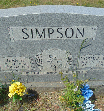 Jean & Norman Simpson