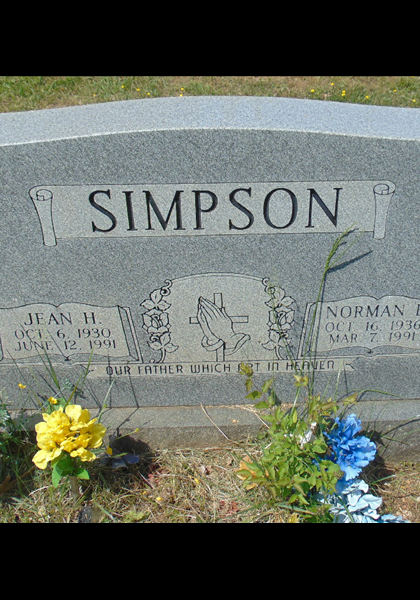Jean & Norman Simpson Jean & Norman Simpson