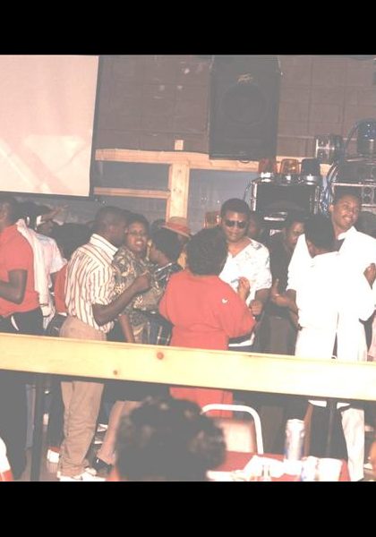 707 Club in 1988! 707 Club in 1988!