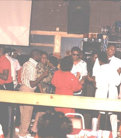 707 Club in 1988! 707 Club in 1988!