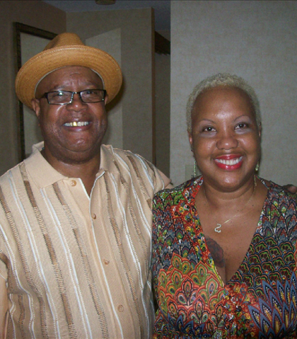 Jerry Hubbard, Reva Jones Redfear!