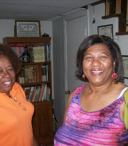 Sandra "Jean" Lacy Payne, Kervini Davis Alexander!