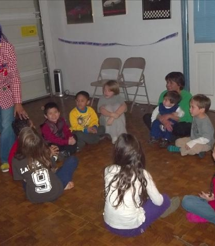 Jarred's 6th Birthday party, December 2010!