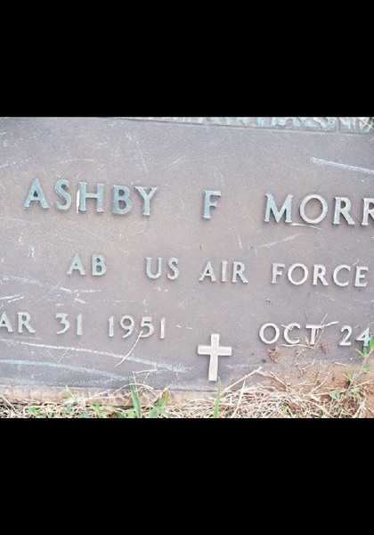 Ashby Morris DHS-'69 Ashby Morris DHS-'69