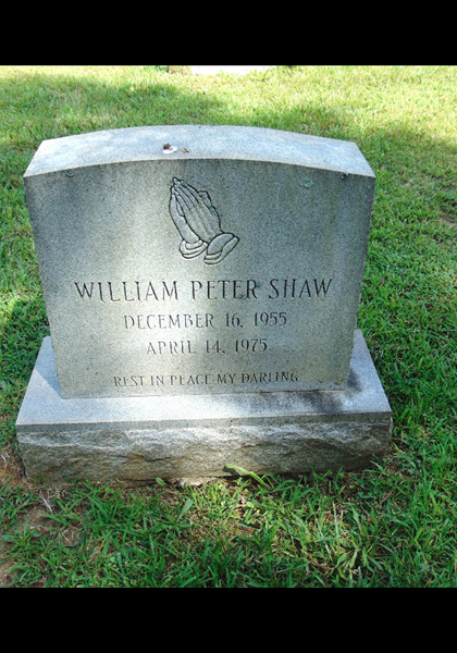 Robert's Brother, Peter Shaw. Robert's Brother, Peter Shaw.