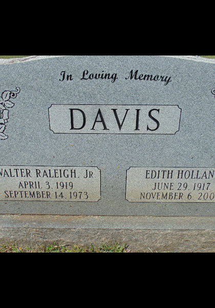 Walter & Edith Davis, teacher at Central High School! Walter & Edith Davis, teacher at Central High School!