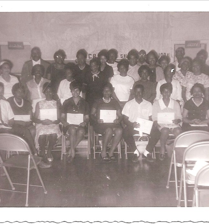 Lynch Station School! Awards ceremony 1966!