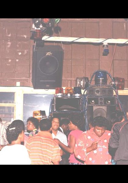 707 Club in 1988! 707 Club in 1988!