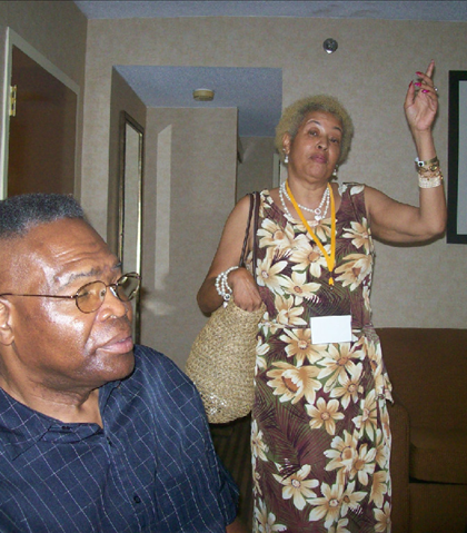 Warren Moore, Beverley "BeBe" Knighton!