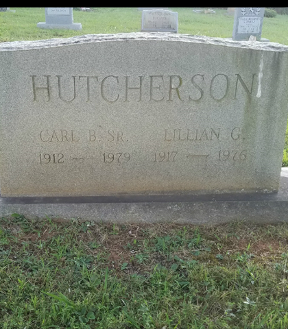 Carl B. Hutcherson Sr, and Lillian