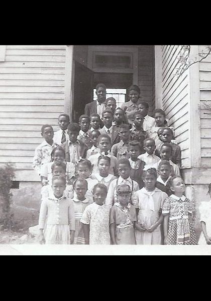 Mom had the left side of the building and taught grades 1-4. When you passed, the next year you moved over one row! Mom had the left side of the building and taught grades 1-4. When you passed, the next year you moved over one row!