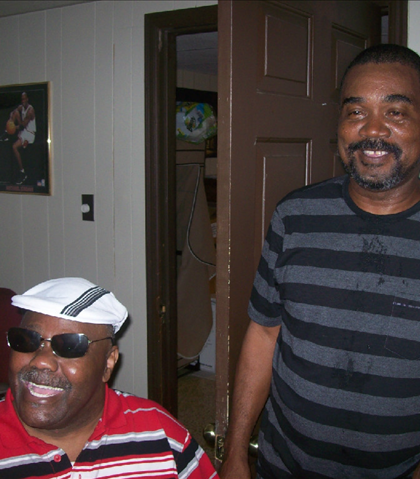 "Rennie" Russell, Bobby Hayden, in from Fayetteville, N.C!
