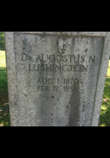 Dr. Augustus Lushington Dr. Augustus Lushington