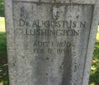 Dr. Augustus Lushington