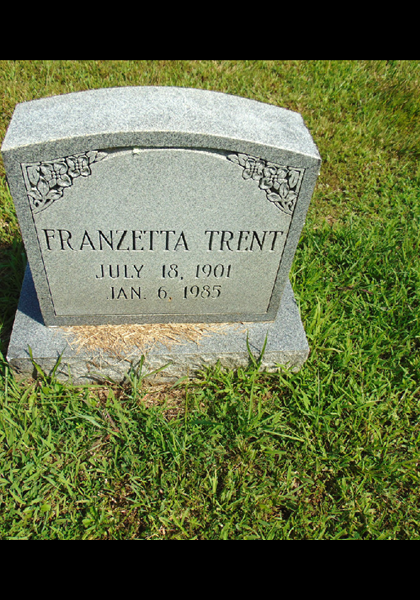 Faithful Jackson Street Church member, Franzetta Trent Faithful Jackson Street Church member, Franzetta Trent