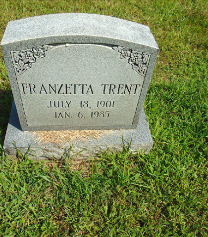 Faithful Jackson Street Church member, Franzetta Trent