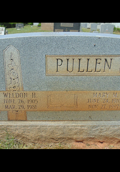 Weldon & Mary Pullen, my 4th grade teacher at Payne school. Weldon & Mary Pullen, my 4th grade teacher at Payne school.