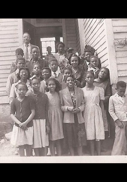 Dad, the principal, had the right side of the building, and grades 5-7. I went to the principal's office a lot! Dad, the principal, had the right side of the building, and grades 5-7. I went to the principal's office a lot!