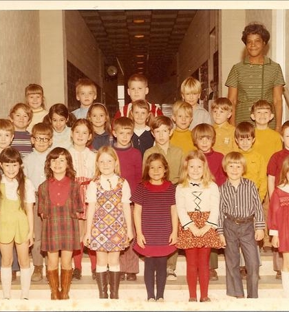 Brookville ( now Heritage) Elementary School, 1st. grade, 1971!