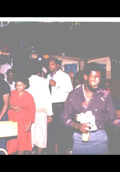 707 Club in 1988! 707 Club in 1988!