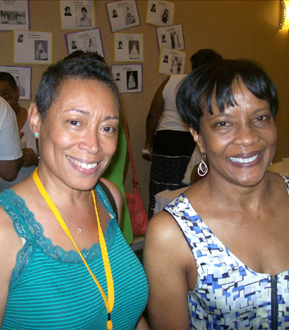 Karen Mason Pendelton, Victoria Anderson Mayo!