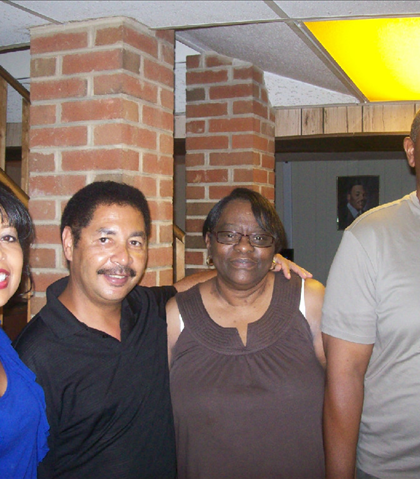 Crystal Sherman, Luther Sherman, Venie Henderson Bowman, "Big Six" Fergurson!